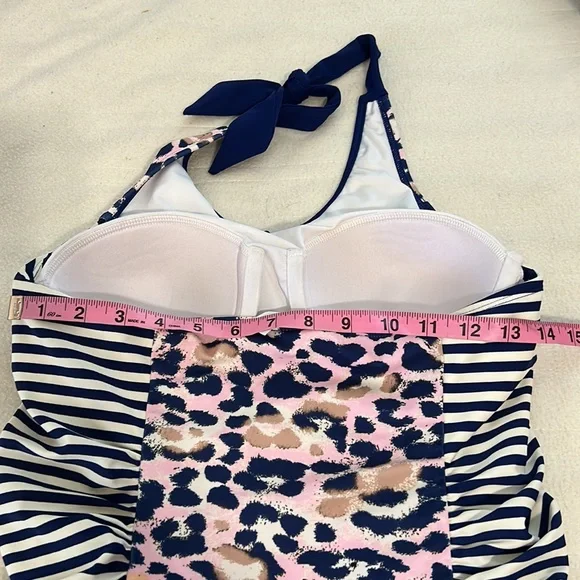 LIME RICKI Tankini - Picture 9 of 11